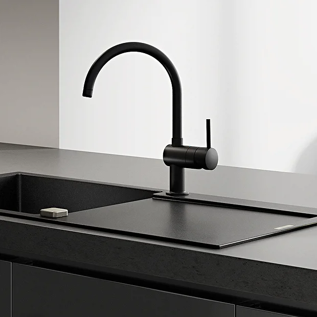 Grohe Minta Kitchen Sink Mixer - Velvet Black 3 Grohe Minta Kitchen Sink Mixer - Velvet Black