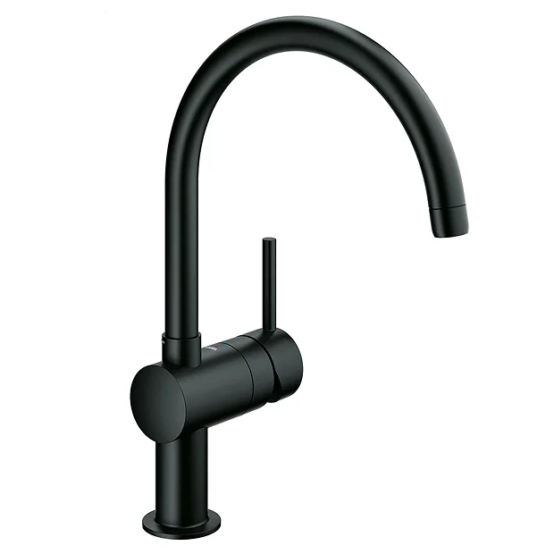 Grohe Minta Kitchen Sink Mixer - Velvet Black 4 Grohe Minta Kitchen Sink Mixer - Velvet Black - Image 2