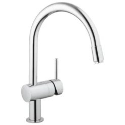 Grohe Minta Kitchen Sink Mixer - Chrome -Espaces Bain Shop 32918000 l