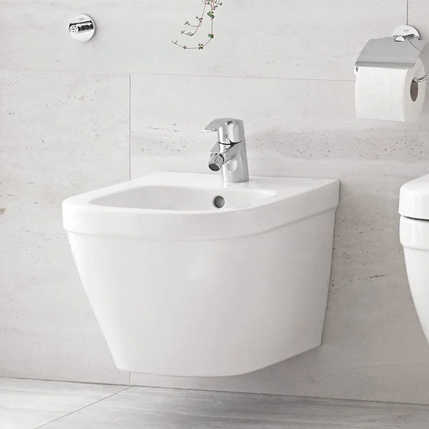Grohe Eurosmart 1/2" S-Size Bidet Mixer With Pop-up Waste 3 Grohe Eurosmart 1/2" S-Size Bidet Mixer With Pop-up Waste
