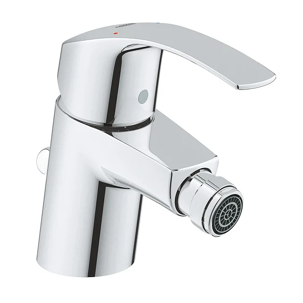 Grohe Eurosmart 1/2" S-Size Bidet Mixer With Pop-up Waste 4 Grohe Eurosmart 1/2" S-Size Bidet Mixer With Pop-up Waste - Image 2