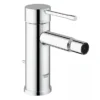 Grohe Essence Bidet Mixer With Pop-up Waste - Chrome -Espaces Bain Shop 32935001 l
