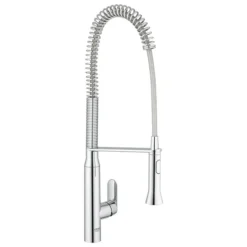 Grohe K7 Kitchen Sink Mixer With Professional Spray - Chrome -Espaces Bain Shop 32950000 l
