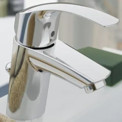 Grohe Eurosmart Mono Basin Mixer With Pop-up Waste 10 Grohe Eurosmart Mono Basin Mixer With Pop-up Waste -Espaces Bain Shop 33265002 d1