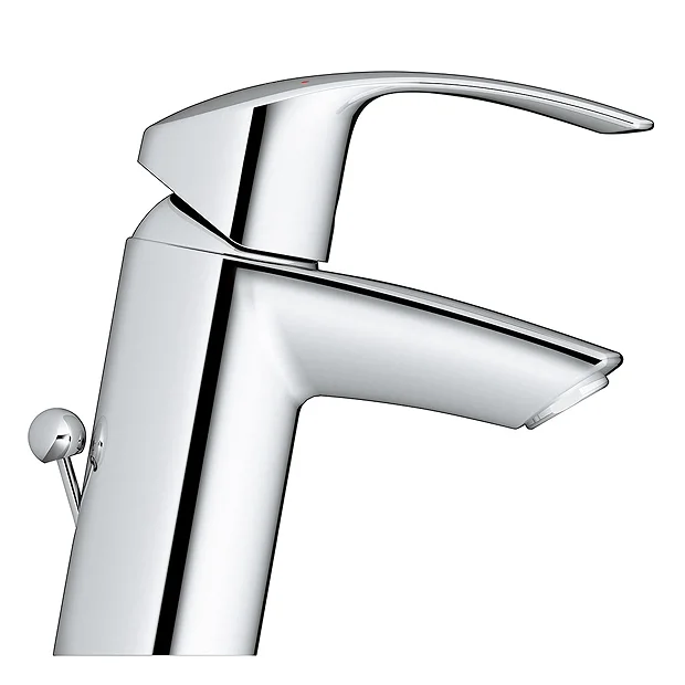 Grohe Eurosmart Mono Basin Mixer With Pop-up Waste 7 Grohe Eurosmart Mono Basin Mixer With Pop-up Waste - Image 5