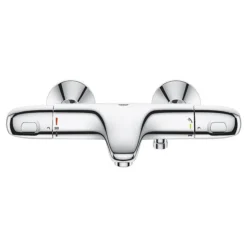 Grohe Grohtherm TMV2 1000 Wall Mounted Thermostatic Bath Shower Mixer -Espaces Bain Shop 34155003 d1