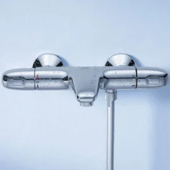 Grohe Grohtherm TMV2 1000 Wall Mounted Thermostatic Bath Shower Mixer -Espaces Bain Shop 34155003 d2