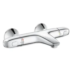 Grohe Grohtherm TMV2 1000 Wall Mounted Thermostatic Bath Shower Mixer -Espaces Bain Shop 34155003 l