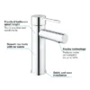 Grohe Essence Mono Basin Mixer -Espaces Bain Shop 34294001 d1
