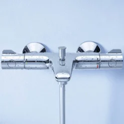 Grohe Grohtherm TMV2 800 Wall Mounted Thermostatic Bath Shower Mixer -Espaces Bain Shop 34567000 d1
