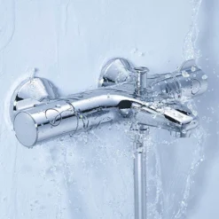 Grohe Grohtherm TMV2 800 Wall Mounted Thermostatic Bath Shower Mixer -Espaces Bain Shop 34567000 d3