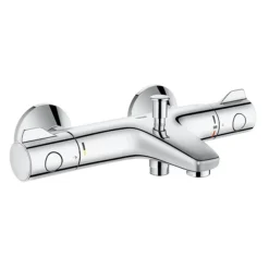Grohe Grohtherm TMV2 800 Wall Mounted Thermostatic Bath Shower Mixer -Espaces Bain Shop 34567000 l