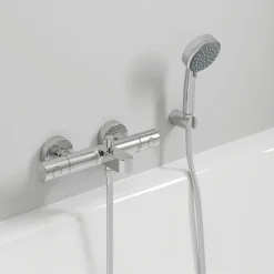 Grohe Precision Get Thermostatic Bath Mixer 1/2"