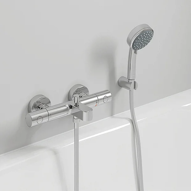 Grohe Precision Get Thermostatic Bath Mixer 1/2" 3 Grohe Precision Get Thermostatic Bath Mixer 1/2"