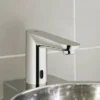 Grohe Euroeco Cosmopolitan E Infra-Red Basin Tap 1/2" - Chrome -Espaces Bain Shop 36272000 d2