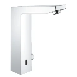 Grohe Eurocube E Infra-Red Basin Mixer Tap 1/2" - Chrome