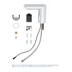 Grohe Bau Cosmopolitan E Infra-Red Electronic Basin Tap -Espaces Bain Shop 36452000 d3