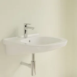 Villeroy & Boch Villeroy And Boch ViCare 555mm Wheelchair Accessible Washbasin 9 Villeroy & Boch Villeroy And Boch ViCare 555mm Wheelchair Accessible Washbasin -Espaces Bain Shop 41195501 d1
