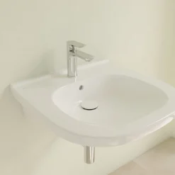 Villeroy & Boch Villeroy And Boch ViCare 555mm Wheelchair Accessible Washbasin 10 Villeroy & Boch Villeroy And Boch ViCare 555mm Wheelchair Accessible Washbasin -Espaces Bain Shop 41195501 d2