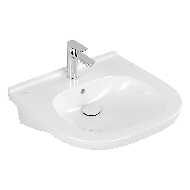 Villeroy & Boch Villeroy And Boch ViCare 555mm Wheelchair Accessible Washbasin 3 Villeroy & Boch Villeroy And Boch ViCare 555mm Wheelchair Accessible Washbasin