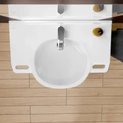 Villeroy & Boch Villeroy And Boch ViCare 810mm Wheelchair Accessible Washbasin -Espaces Bain Shop 41208001 d1