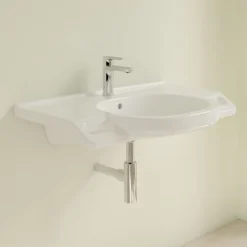 Villeroy & Boch Villeroy And Boch ViCare 810mm Wheelchair Accessible Washbasin -Espaces Bain Shop 41208001 d3