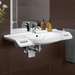 Villeroy & Boch Villeroy And Boch ViCare 810mm Wheelchair Accessible Washbasin -Espaces Bain Shop 41208001 l1