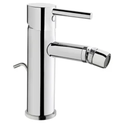 VitrA - Minimax S Monobloc Bidet Mixer With Pop-up Waste - Chrome