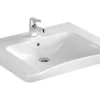 VitrA - S20 65cm Special Needs Accessible Basin - 1 Tap Hole -Espaces Bain Shop 5291 l