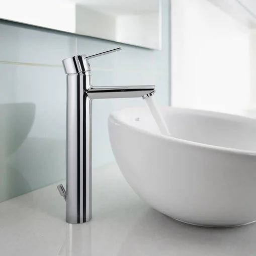 Roca Targa Chrome Extended Basin Mixer Tap With Pop-up Waste 3 Roca Targa Chrome Extended Basin Mixer Tap With Pop-up Waste