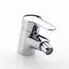 Roca Victoria V2 Chrome Bidet Mixer With Pop-up Waste -Espaces Bain Shop 5a6025c00 l