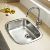 Roca L20 Chrome Kitchen Sink Mixer With Swivel Spout 1 Roca L20 Chrome Kitchen Sink Mixer With Swivel Spout -Espaces Bain Shop 5a8409c00 d2