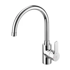 Roca L20 Chrome Kitchen Sink Mixer With Swivel Spout -Espaces Bain Shop 5a8409c00 l