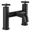 JTP Solex Matt Black Bath Filler 1 JTP Solex Matt Black Bath Filler -Espaces Bain Shop 66223mb l