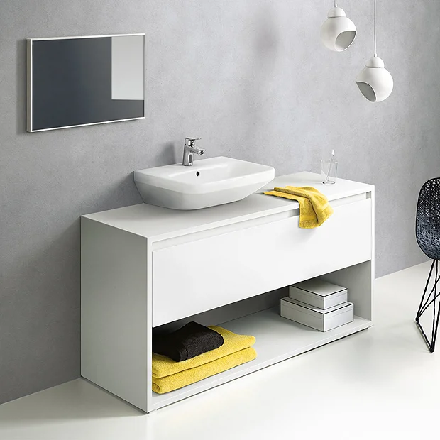 Hansgrohe Logis Basin Mixer 70 For Vented Hot Water Cylinders With Push-open Waste 5 Hansgrohe Logis Basin Mixer 70 For Vented Hot Water Cylinders With Push-open Waste - Image 3