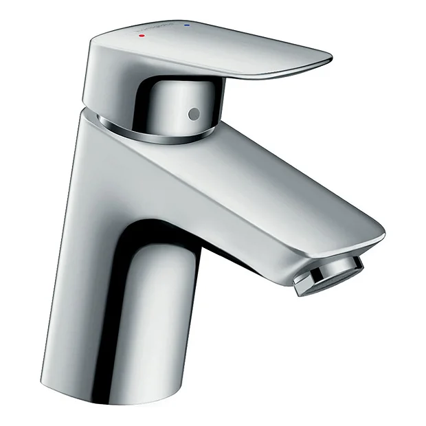Hansgrohe Logis Single Lever Basin Mixer 70 With Push-open Waste 4 Hansgrohe Logis Single Lever Basin Mixer 70 With Push-open Waste - Image 2