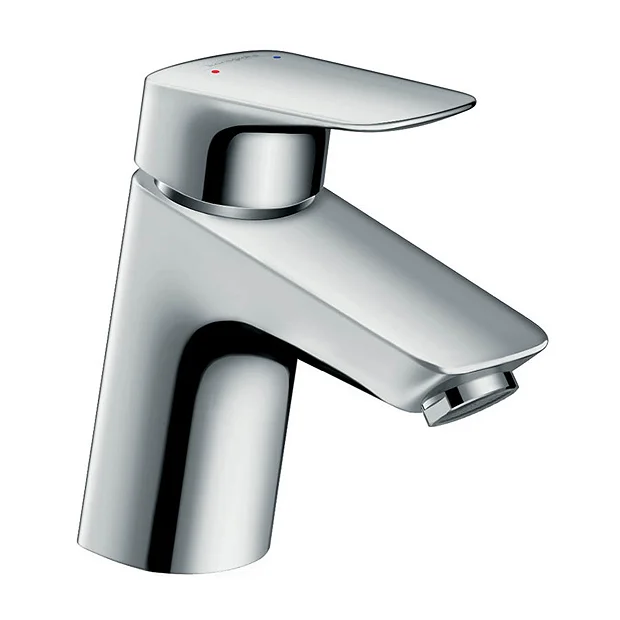 Hansgrohe Logis Basin Mixer 70 For Vented Hot Water Cylinders With Push-open Waste 4 Hansgrohe Logis Basin Mixer 70 For Vented Hot Water Cylinders With Push-open Waste - Image 2