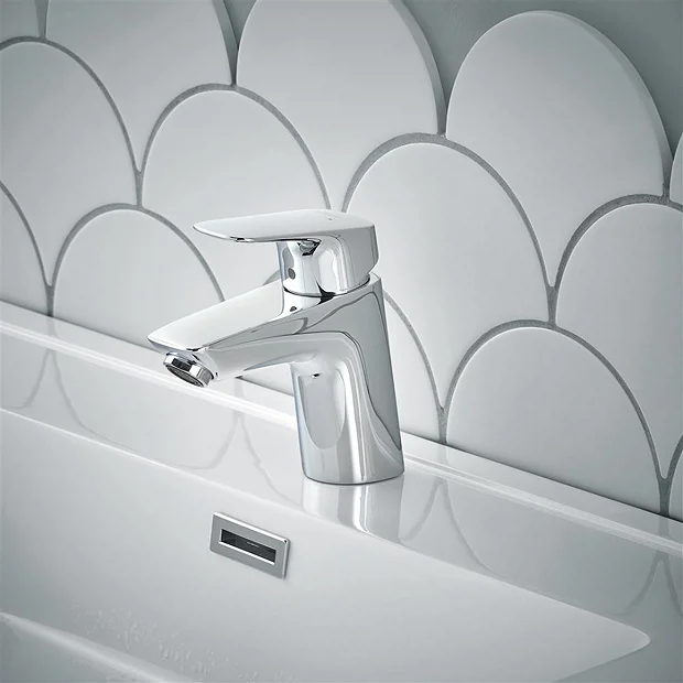 Hansgrohe Logis Single Lever Basin Mixer 70 With Push-open Waste 3 Hansgrohe Logis Single Lever Basin Mixer 70 With Push-open Waste