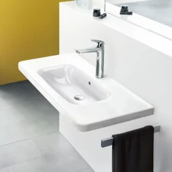 Hansgrohe Logis Single Lever Basin Mixer 190 Without Waste -Espaces Bain Shop 71090000 d3