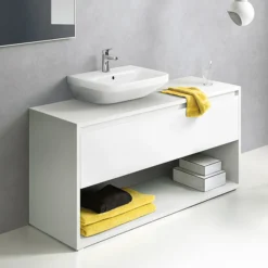 Hansgrohe Logis Single Lever Basin Mixer 100 CoolStart With Pop-up Waste -Espaces Bain Shop 71100000 d1 1