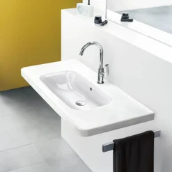 Hansgrohe Logis Single Lever Basin Mixer 210 With Swivel Spout Without Waste -Espaces Bain Shop 71130000 d1