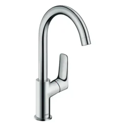 Hansgrohe Logis Single Lever Basin Mixer 210 With Swivel Spout Without Waste -Espaces Bain Shop 71130000 l