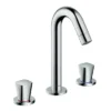 Hansgrohe Logis 3-Hole Basin Mixer 150 With Pop-up Waste 2 Hansgrohe Logis 3-Hole Basin Mixer 150 With Pop-up Waste -Espaces Bain Shop 71133000 l