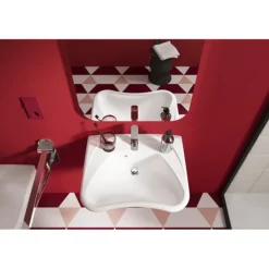 Villeroy & Boch Villeroy And Boch ViCare 600mm Wheelchair Accessible Washbasin