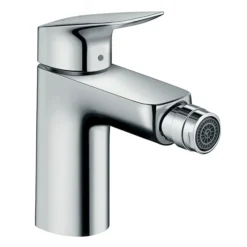 Hansgrohe Logis Single Lever Bidet Mixer 100 With Pop-up Waste