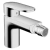 Hansgrohe Vernis Blend Single Lever Bidet Mixer With Pop-up Waste - Chrome -Espaces Bain Shop 71210000 l
