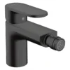 Hansgrohe Vernis Blend Single Lever Bidet Mixer With Pop-up Waste - Matt Black 1 Hansgrohe Vernis Blend Single Lever Bidet Mixer With Pop-up Waste - Matt Black -Espaces Bain Shop 71210670 l