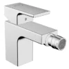 Hansgrohe Vernis Shape Single Lever Bidet Mixer With Pop-up Waste - Chrome -Espaces Bain Shop 71211000 l