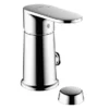 Hansgrohe Vernis Blend Bidet Mixer With Vertical Spray & Diverter -Espaces Bain Shop 71214000 l
