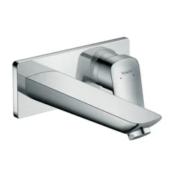 Hansgrohe Logis Wall Mounted Single Lever Basin Mixer With Waste -Espaces Bain Shop 71220000 l
